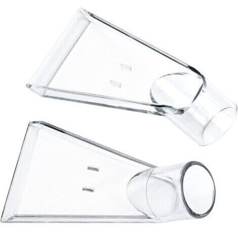 [JAMAIS UTILISÉ]Embout Aspirateur Eau 2Pcs Buse Aspirateur Shampouineuse Aspirateur Suceur Injecteur Extracteur Buses de Brosse Aspirateur de Siège de Voiture de Nettoyeur de Tapis Tête Pivotante Aspi