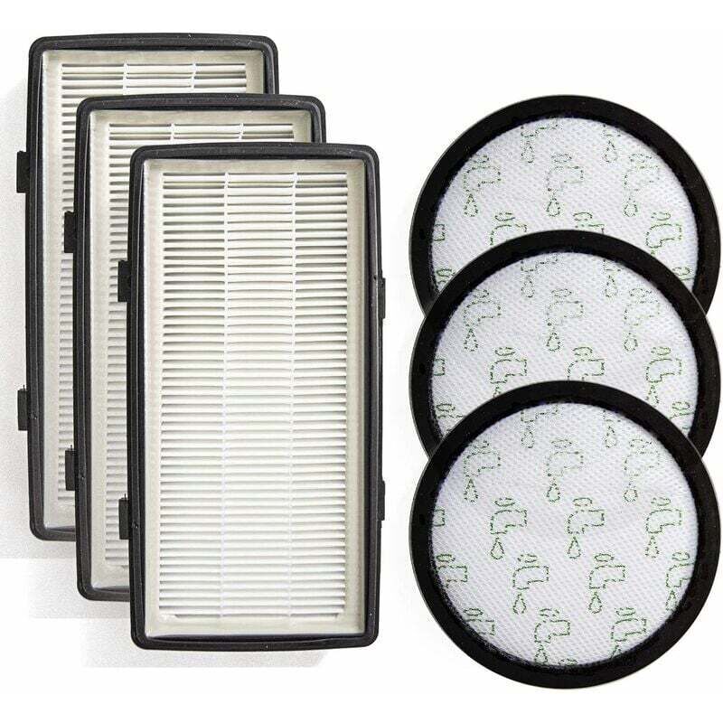 KZQ - jamais UTILISÉ]Ensemble de filtres pour aspirateurs Rowenta Silence Force Cyclonic 4AAAA modèle RO76xx. Ces filtres sont des accessoires