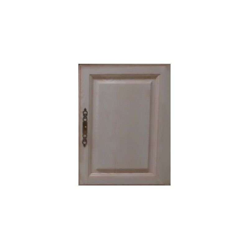 Gd Menuiseries - jamais Utilise] Porte De Cuisine Florale Saumon H700xl400 1porte