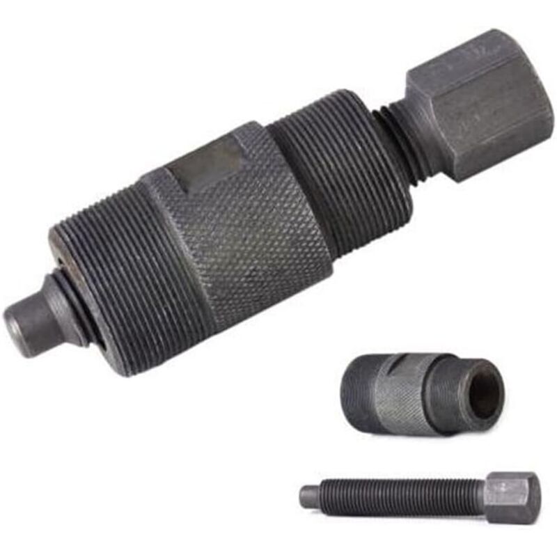 Largeight - jamais UTILISÉ]Extracteur de Volant Moteur, Extracteur de Volant magnétique en Fer, Arrache Volant Magnétique, Redresseur Outil de