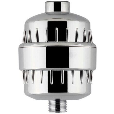 [JAMAIS UTILISÉ]Filtre à Douche Purifie et Adoucit l'Eau - Anti Calcaire - Cartouche de filtre remplaçable à 15 étapes avec Vitamine C - Parfait pour Améliorer Purifier le Corps Hydrater la Peau les C