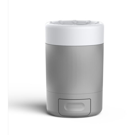 [JAMAIS UTILISÉ]Gobelet de lavage pour chien, facile à utiliser, nettoyant écologique pour chiens, animaux de compagnie et chats (gris)