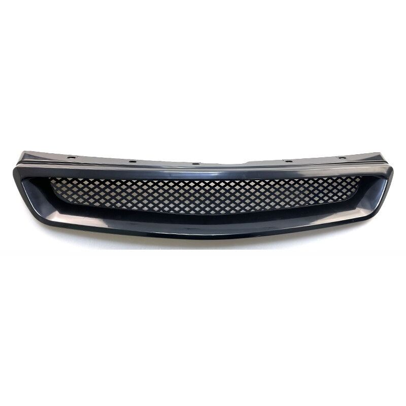 Dpzo - jamais UTILISÉ]Grille de calandre de capot avant pour ek jdm Type r Style Fit pour Honda Civic 1999 - 2000