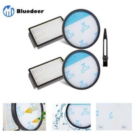 [JAMAIS UTILISÉ]HEPA Kit de filtres pour aspirateur Rowenta COMPACT Power XXL RO4825EA RO4811EA RO4871EA RO4855EA RO4826EA RO4859EA RO4881EA （ZR78000 Filtres） Bluedeer