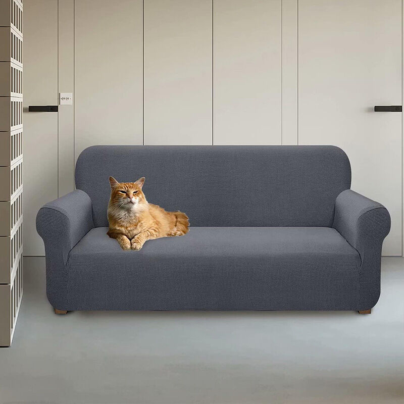 [JAMAIS UTILISÉ]Housse de canapé, housse de canapé élastique imperméable, antidérapante et anti-rayures de chat