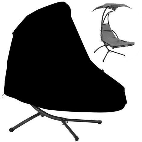 [JAMAIS UTILISÉ]Housse de chaise longue suspendue, housse de balancelle de jardin en tissu Oxford 420D, protection de meubles de pelouse de serre