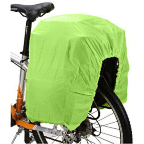 [JAMAIS UTILISÉ]Housse de Pluie de Vélo, Sacoches de Vélo Housse de pluie, Housse de Vélo pour Sacs à l'arrière du Vélo, Protection Contre l'eau, Ultralégère et Pliable