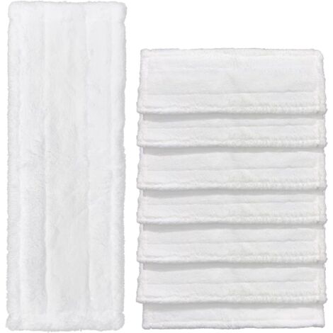 [JAMAIS UTILISÉ]Karcher EasyFix SC2 SC3 SC4 SC5 Steam Cleaner Wipes Reusable Machine Washable Easy Installation Effective Floor Cleaning Replacement Karcher Accessories Pack of 8
