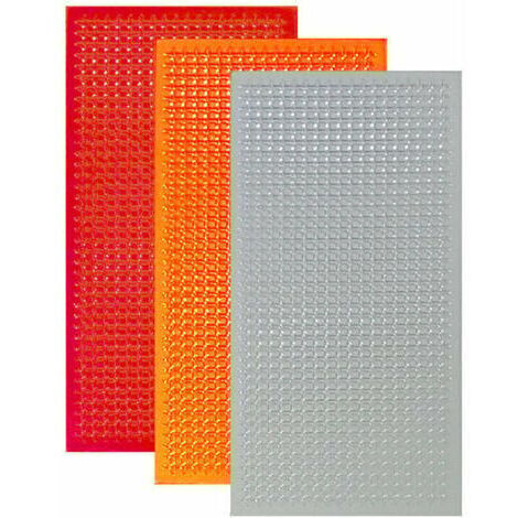 [JAMAIS UTILISÉ]Kit de Réparation de Phares de Voiture, Film de Réparation de Fissures, Outils pour Phare Arrière, Livre avec Couleurs Claires Ambre Rouge, Multicolore.