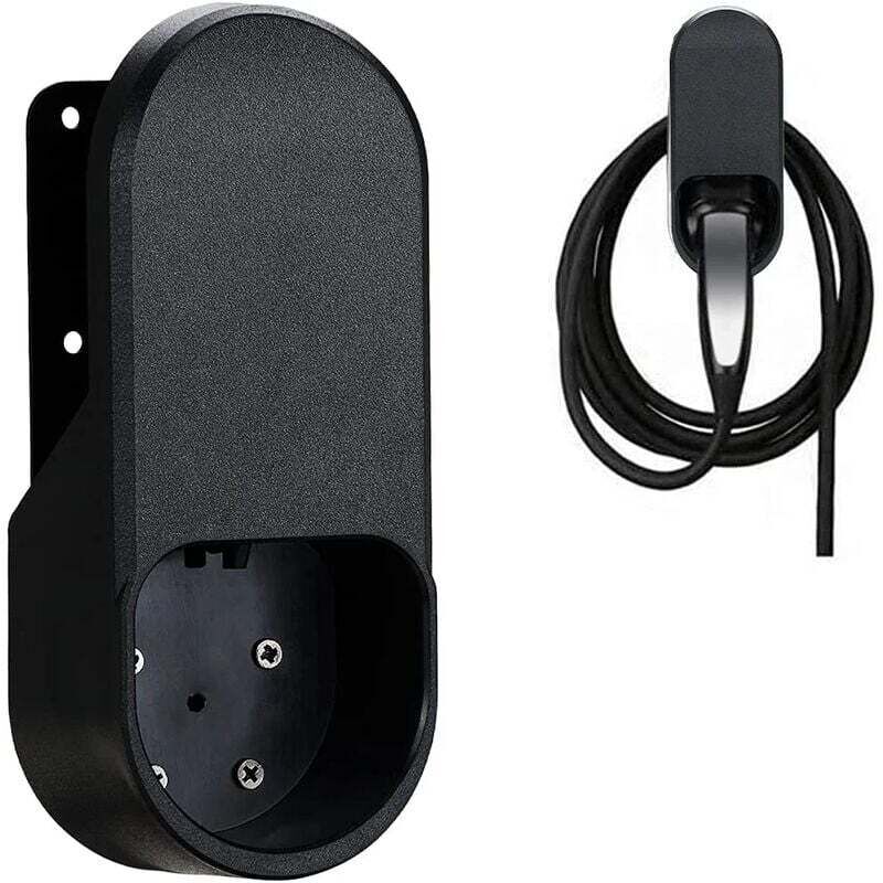 KZQ - jamais utilisé] Câble Chargeur ev Connecteur Mural, ev Support Cable Voiture Electrique Organiseur, Support Mural de Chargeur pour Câble de
