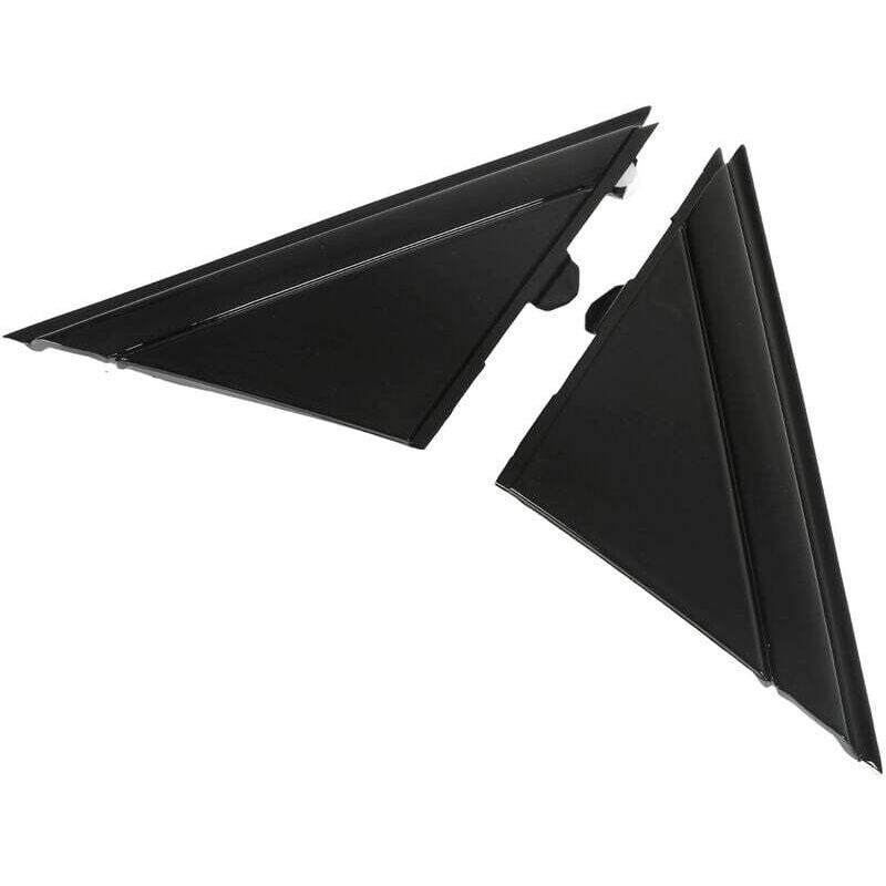 KZQ - jamais utilisé] Couvercle de Drapeau de Rétroviseur de Porte 1SH17KX7AA Rétroviseur Gauche Droite Triangle Plaque Garniture Remplacement pour