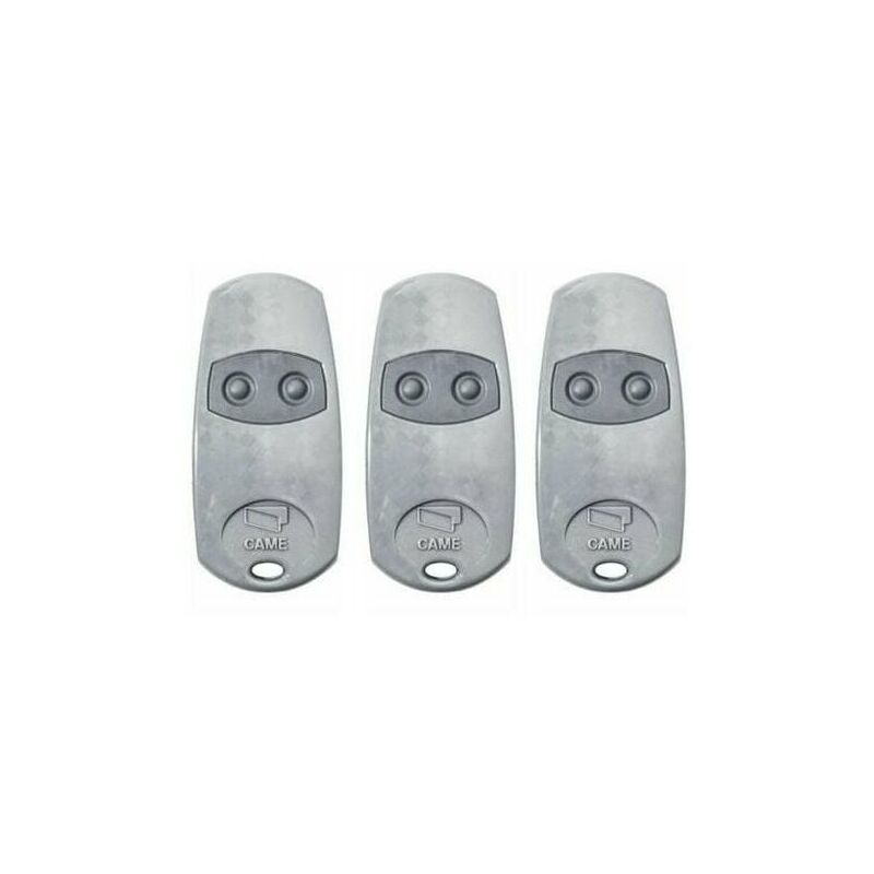 Jamais utilisé] KZQ Telecommande d'origine Came TOP432EE 3 pieces. Frequence de code fixe 433,92 MHz