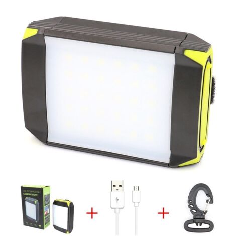 [JAMAIS UTILISÉ]Lampe de camping LED extérieure Lampe de tente Lampe de camping amazon transfrontalière Lampe de camping imperméable à l'eau Lampe de camping d'éclairage d'urgence de grande capacité