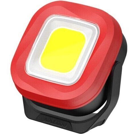 [JAMAIS UTILISÉ]Lampe de Travail à LED Rechargeable Avec Aimant et USB, Lampes d'inspection pour L'atelier à Domicile, Le Camping en Plein Air, La Randonnée [Classe énergétique A+++]