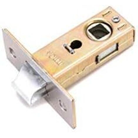 [JAMAIS UTILISÉ]Loquets de porte tubulaires en acier inoxydable avec mortaise plate 30 mm pour salle de bain et indicateur pour poignée à levier sans vis