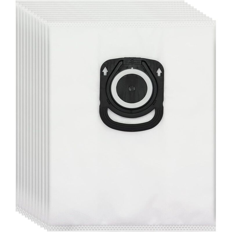 [NUNCA USADO] Pack de 10 bolsas para aspiradora Rowenta Hygiene+ ZR200520 ZR200720 ZR200920, bolsas para aspiradoras Rowenta Compact Power, Power