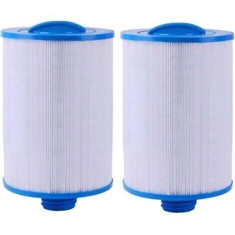 [JAMAIS UTILISÉ]Lot de 2 Cartouche pour Filtre Jacuzzi, pour Spa, Unicel 6CH 940, Pleatco PWW50P3, Waterway Front Access Skimmer et Filbur FC 0359,
