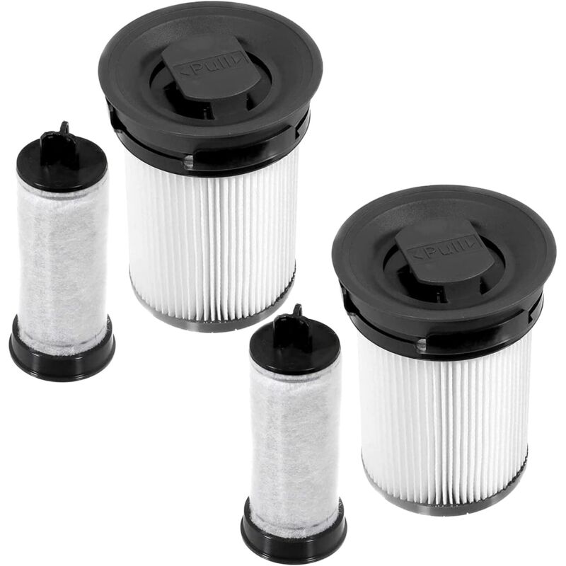 [NUNCA USADO] Paquete de 2 filtros para aspiradora inalámbrica Miele Triflex HX1 Cats & Dogs 3 en 1 HX2 (repuesto) - INHHUB