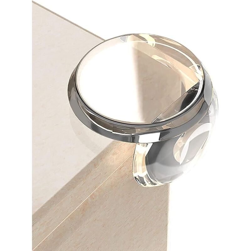 [NUNCA USADO] Protectores de esquinas transparentes para bebés, protectores de bordes de seguridad para mesas, autoadhesivos para bebés y niños con