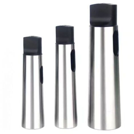 [JAMAIS UTILISÉ]Lot de 3pcs Cône Morse douille de perçage Réduction adaptateur pour tour de fraisage (MT1 à MT2, MT3 à MT2, MT3 à MT4)