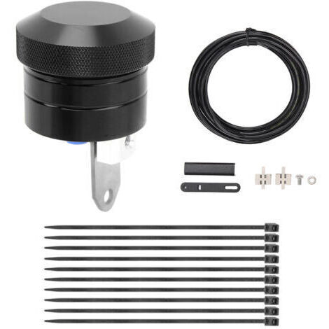 [JAMAIS UTILISÉ]Lubrificateur de chaîne de moto, système de lubrification de chaîne robuste et Durable de remplacement pour Suzuki noir