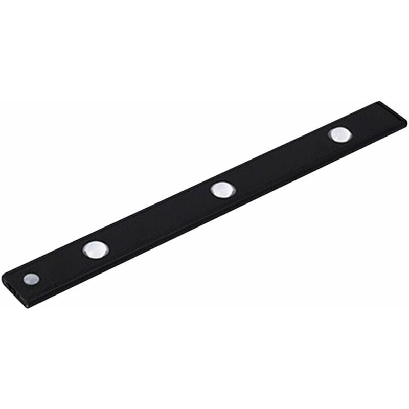 [NUNCA USADO] Lámpara LED para debajo de gabinetes, sensor ultrafino de 40 cm, iluminación regulable en 3 colores, luz para debajo de gabinetes de