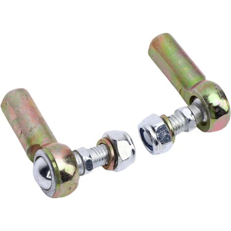 [JAMAIS UTILISÉ]M8 Direction de Roue à Bille à Bille, Paire de Résistance Haute pour 50 ML 70 ML 90 ML 110 ML 125 ML Quad Dirt Bike VTT, Go Kart, Améliore Les Capacités de Direction, avec Une