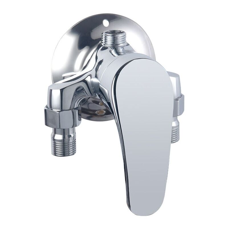 Jamais UTILISÉ]Mitigeur de Douche en Applique pour Chauffe-Eau Solaire Triangulaire. Dpzo