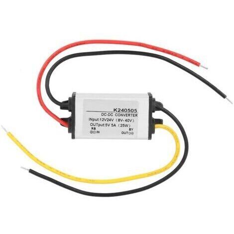 [JAMAIS UTILISÉ]Module d'alimentation abaisseur de convertisseur abaisseur DC-DC 12V/24V à 5V 5A