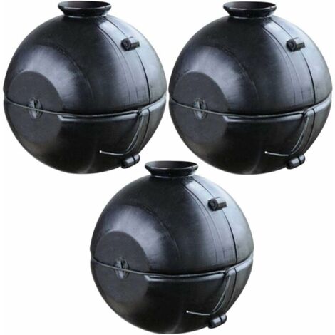 [JAMAIS UTILISÉ]Mottes de racines, dispositif d'enracinement réutilisable, dispositif d'enracinement pour boutures, noir, pour la propagation des plantes, Growbox, 3 pièces