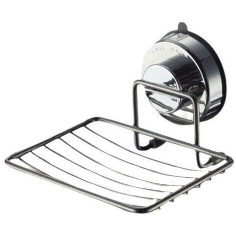 [JAMAIS UTILISÉ]Panier porte - savon mural, acier inoxydable, douche en acier inoxydable, ventouse, porte - savon