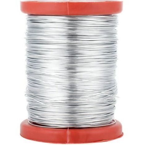 [JAMAIS UTILISÉ]Pasamer 0.5mm Apiculture Cadre en Acier Inoxydable Fil Cadre Fil de Fer pour Outil de Cadres Ruches(01)