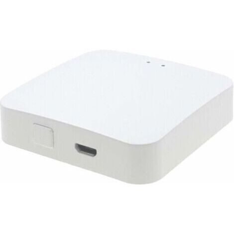 [JAMAIS UTILISÉ]Passerelle Multifonction ZigBee Hub 3.0 pour Maison Connectée sans Fil, Commande Vocale Compatible avec Alexa Google Home