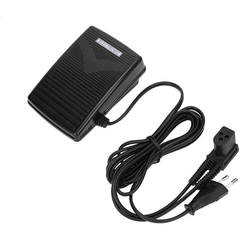 [NUNCA USADO] Pedal de control para máquina de coser - Pedal de control con cable de alimentación compatible con la máquina de coser Singer 974
