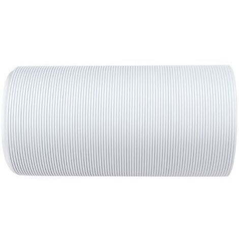 [JAMAIS UTILISÉ]Pièces de rechange portatives universelles flexibles de tuyau d'échappement de climatiseur (D15cm 2M)