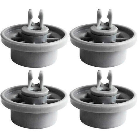 [JAMAIS UTILISÉ]Pièces détachées pour lave-vaisselle,Roulettes Lave Vaisselle - Set Universel Complet de 8 Roues pour Panier Inférieur Roues pour Bosch Siemens Neff 165314 Accessoires de lave-vaissell