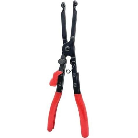 [JAMAIS UTILISÉ]Pince à écarter avec dispositif de verrouillage, travaillant sur les pinces à joints à recouvrement, les doubles pinces de connecteur et les colliers de serrage pour tuyaux d'échappeme