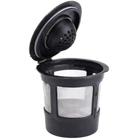 [JAMAIS UTILISÉ]POFET Lot de 6 capsules de café rechargeables réutilisables K-Cup pour filtres à café rechargeables Keurag 2.0 et 1.0