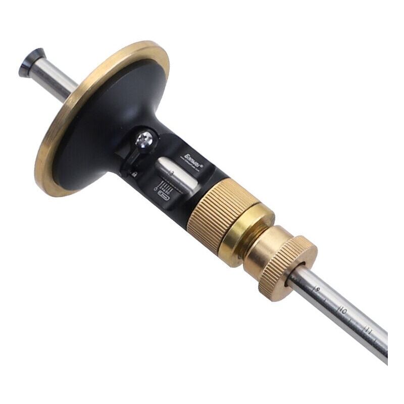 Jamais UTILISÉ]Pointe à tracer pour le travail du bois de style européen, jauge de précision, outil de dessin de lignes parallèles à lame en carbure