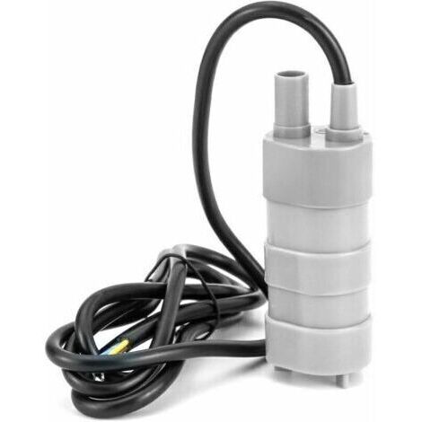 [JAMAIS UTILISÉ]Pompe Immergée 12V 600L/H Pompe à Eau à Micromoteur pour Camping car, Bassin, Aquarium, Douche, Jardin