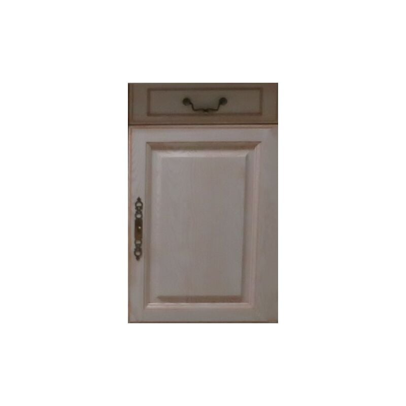 Jamais Utilise] Porte De Cuisine Florale Saumon H700xl400 1 Porte + 1 Tiroir Vendu Séparement Kit Tiroir Gd Menuiseries Gd Menuiseries