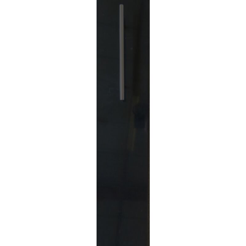 Gd Menuiseries - jamais Utilise] Porte De Cuisine Lumi Onyx H700xl150 Range épice