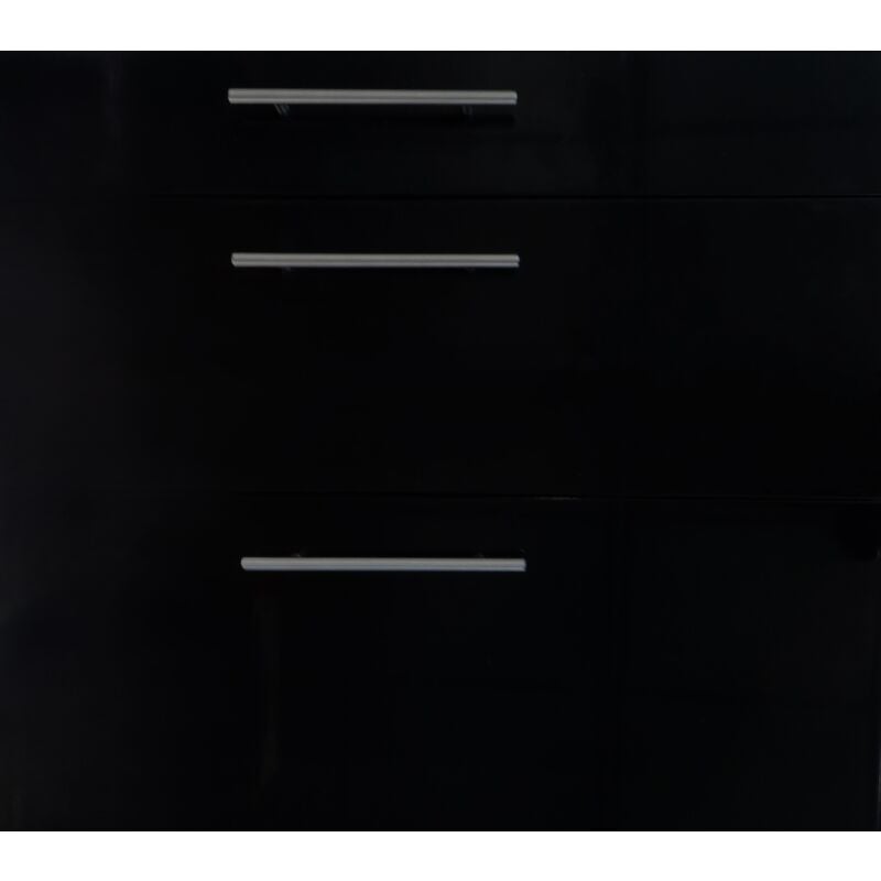 Jamais Utilise] Porte De Cuisine Lumi Onyx H700xl800 3 Tiroirs Vendu Séparement Kit Tiroir Gd Menuiseries Gd Menuiseries