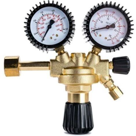 [JAMAIS UTILISÉ]Régulateur de pression réducteur de pression pour gaz inerte Argon/CO2 pour équipement de soudage MIG/MAG