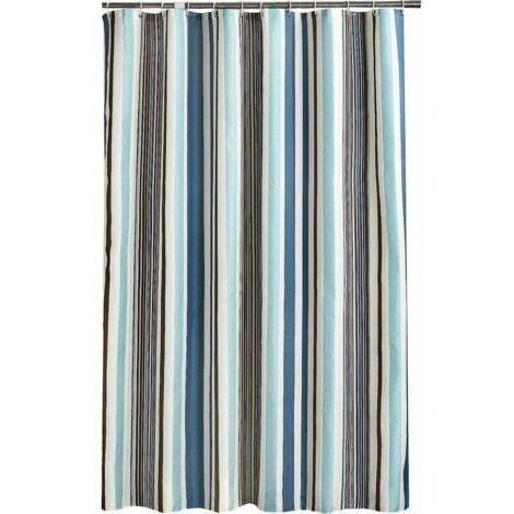 [JAMAIS UTILISÉ]Rideau de douche 200x240 cm (LxH), Rideaux de douche anti-moisissures Doublure en tissu dPolyester doux Rideaux de bain Rideau Beau modèle pour WC de salle de bains