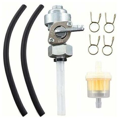 [JAMAIS UTILISÉ]Robinet d'essence avec tuyau pour groupe électrogène Einhell STE2500, STE3500, STE5500, Scheppach SG2600, SG3500, Güde GSE 2701.