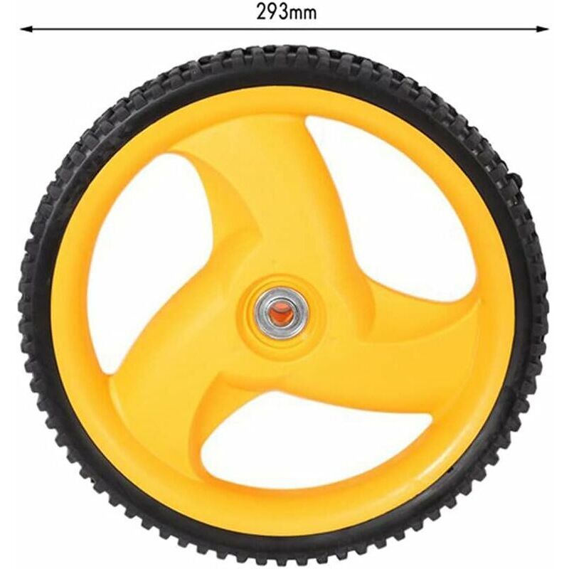Jamais UTILISÉ]Roue Arrière 293mm 78 Dents pour Craftsman, Partner, Electrolux, McCulloch, Rally et autres tondeuses à gazon Dpzo