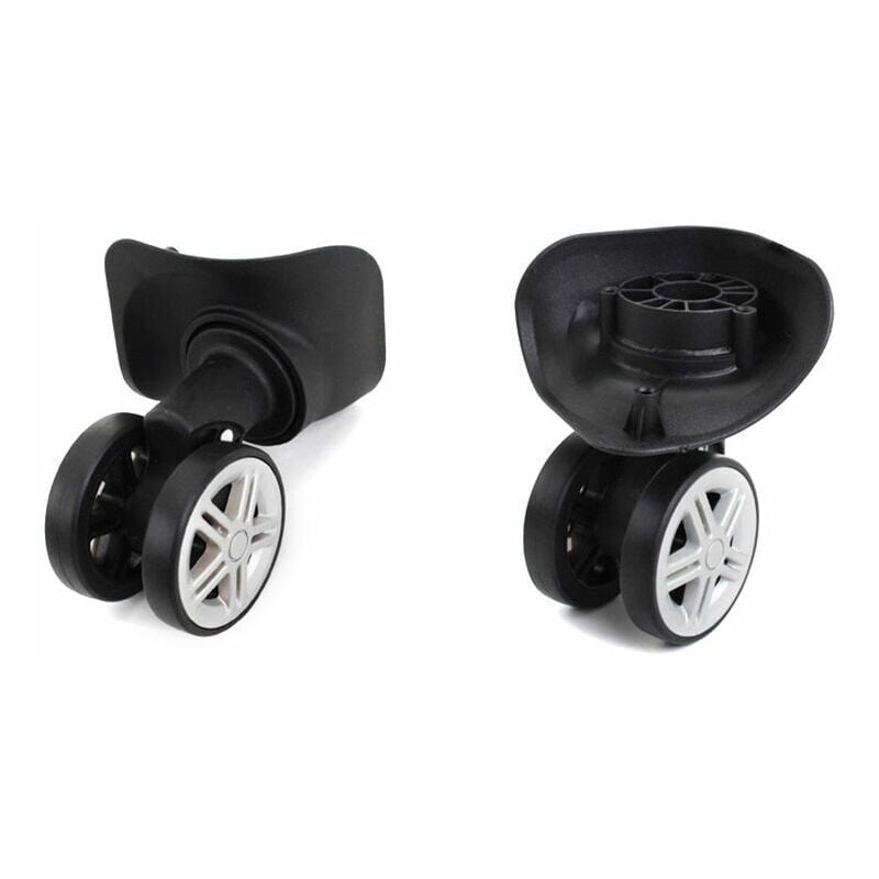 [JAMAIS UTILISÉ]Roues Universelles de Remplacement pour Valises, Ensemble de Roulettes Résistantes à l'Usure et Silencieuses