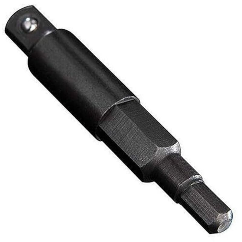 [NUNCA USADO] Adaptador de llave hexagonal de servicio para llave de trinquete de servicio recta, 1839046-INHHUB