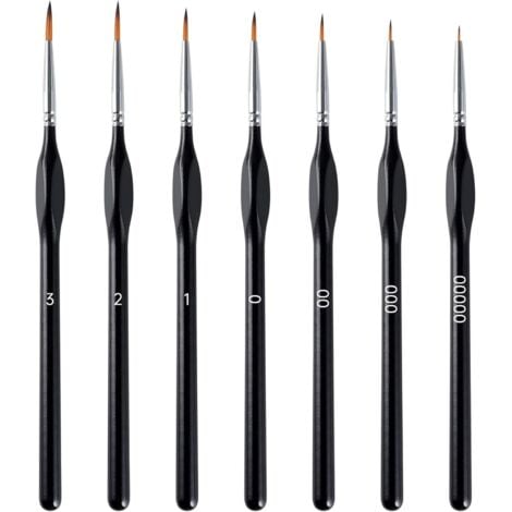 Mini Rouleaux De Peinture Efficaces | 6 Pouces | Outils De Peinture Pour Murs Et Plafonds